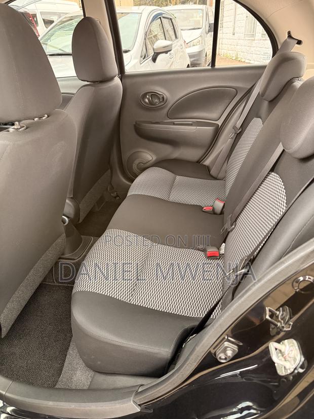 Nissan March 1.2 AWD 2019 Black