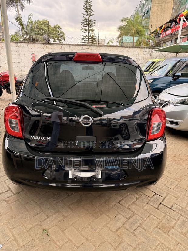 Nissan March 1.2 AWD 2019 Black