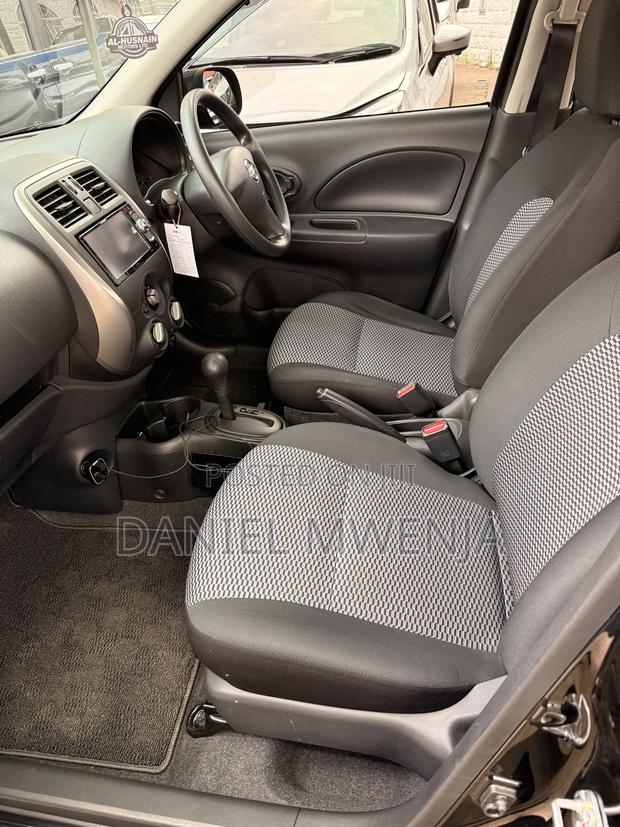 Nissan March 1.2 AWD 2019 Black