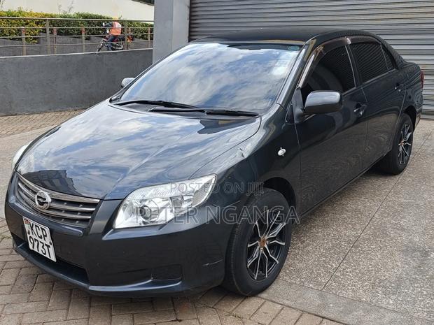 Toyota Axio 2012 Gray