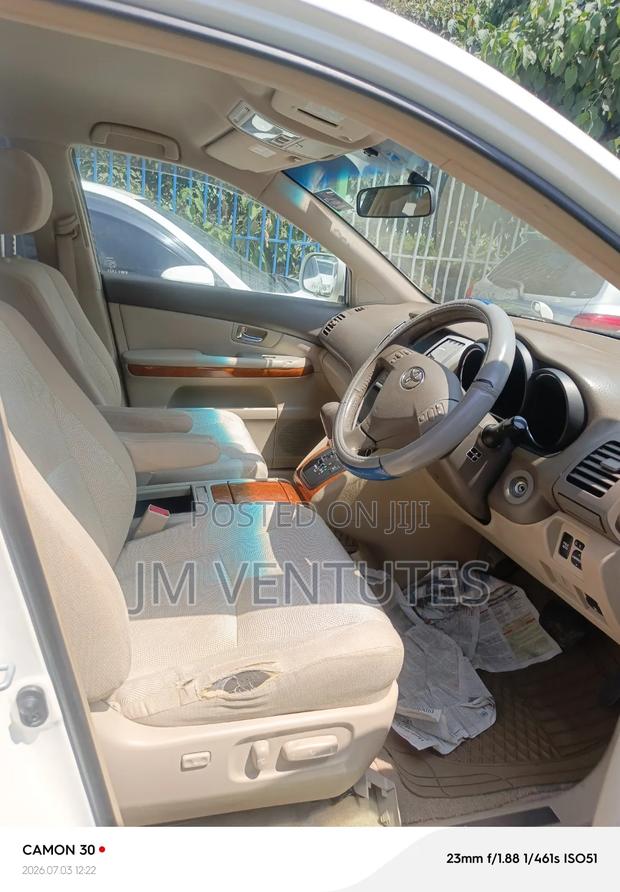 Toyota Harrier 2007 White