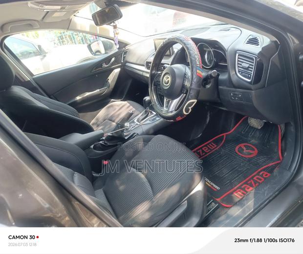 Mazda Axela 2015 Gray
