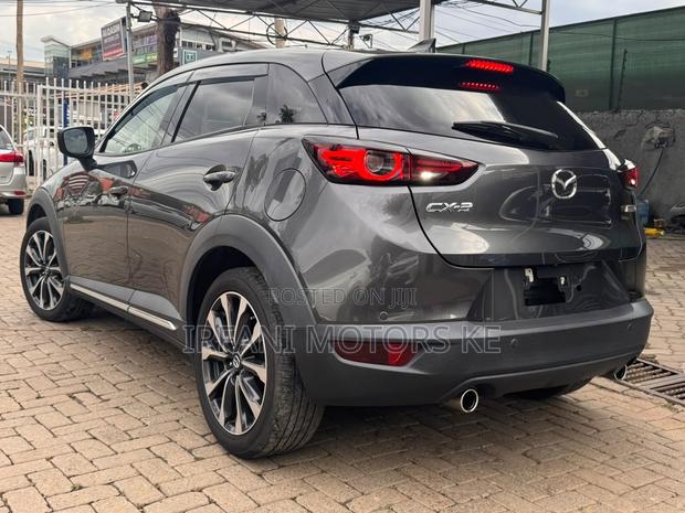 Mazda CX-3 2019 Gray