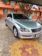 Toyota Mark X 2007 Silver for sale