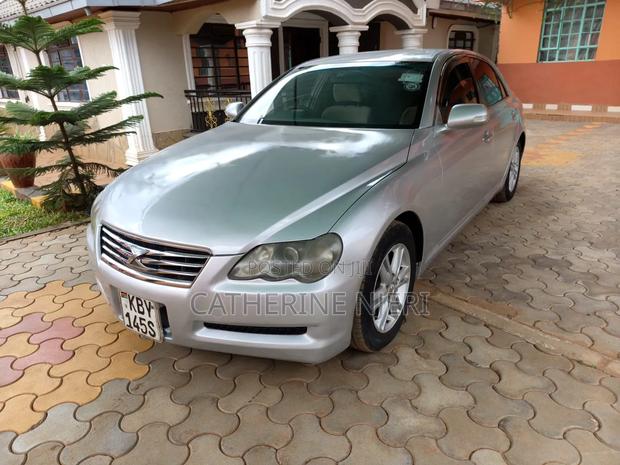 Toyota Mark X 2007 Silver