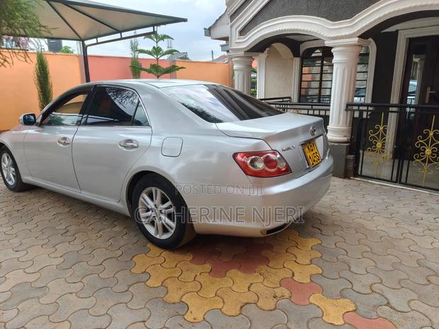 Toyota Mark X 2007 Silver