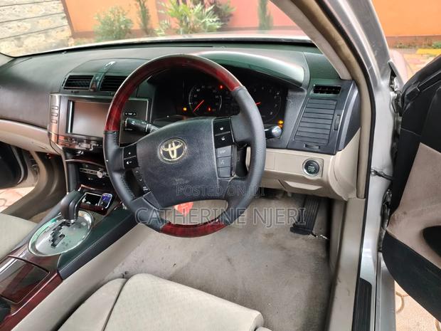 Toyota Mark X 2007 Silver