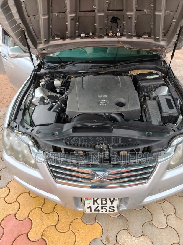 Toyota Mark X 2007 Silver