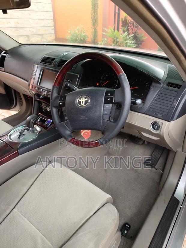 Toyota Mark X 2007 Silver
