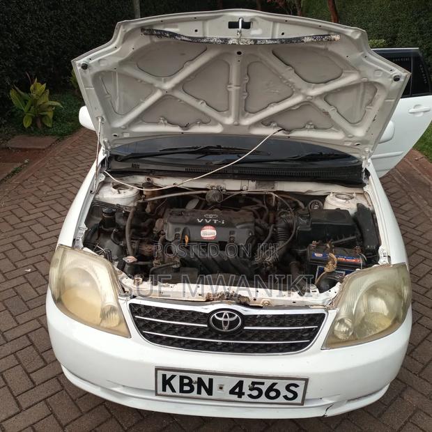 Toyota Corolla Fielder 2004 White