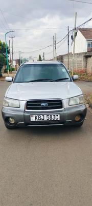 Subaru Forester 2002 Silver for sale