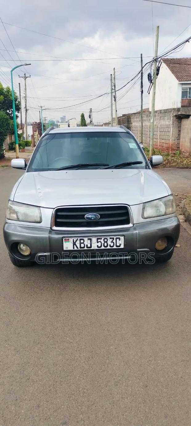 Subaru Forester 2002 Silver