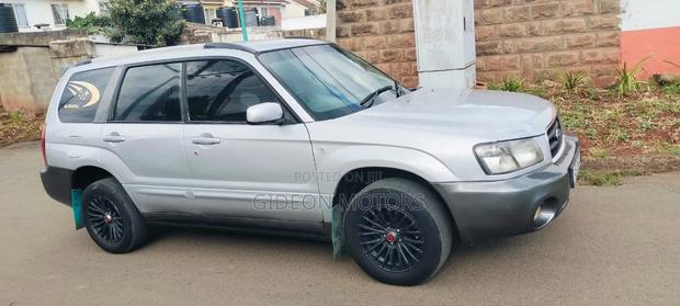Subaru Forester 2002 Silver