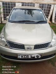 Nissan Tiida 2008 Gold for sale