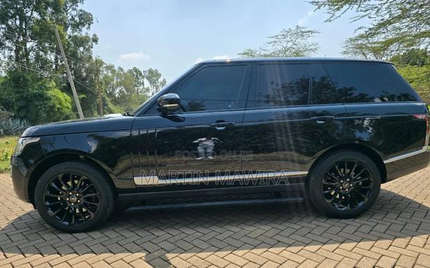 Land Rover Range Rover Vogue 2015 Black