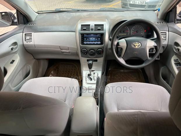 Toyota Axio 2008 Gray