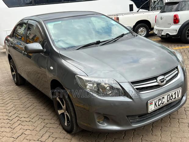 Toyota Axio 2008 Gray