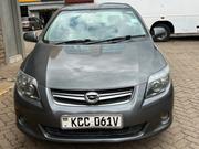 Toyota Axio 2008 Gray for sale