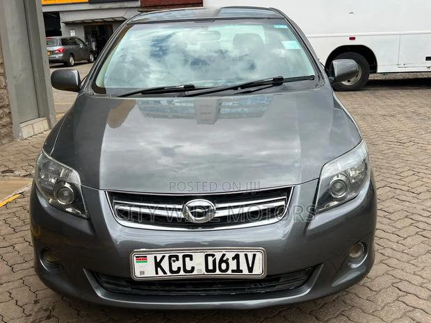 Toyota Axio 2008 Gray