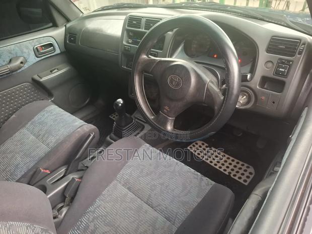 Toyota RAV4 Cabriolet 1998 Blue