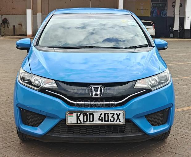 Honda Fit 2014 Blue