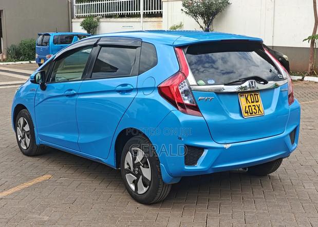 Honda Fit 2014 Blue