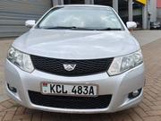 Toyota Allion 2010 Silver for sale