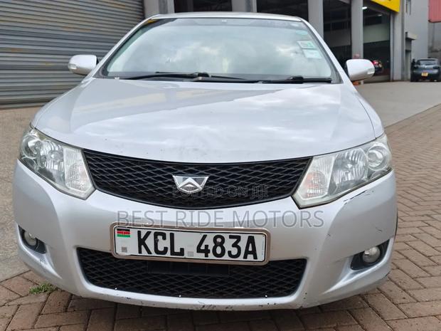 Toyota Allion 2010 Silver