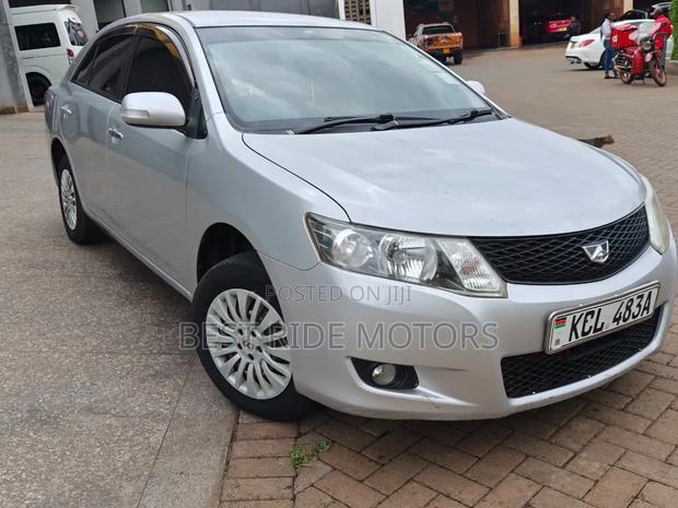 Toyota Allion 2010 Silver