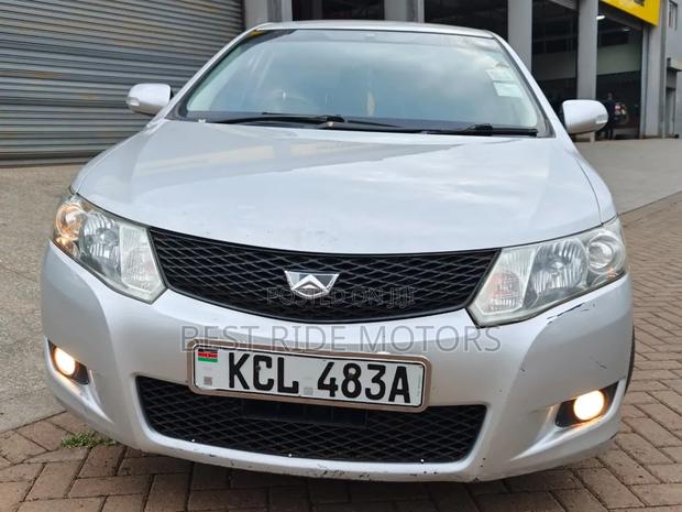 Toyota Allion 2010 Silver