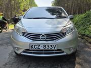 Nissan Note 2013 Silver for sale