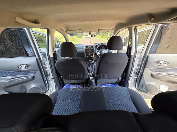 Nissan Note 2013 Silver