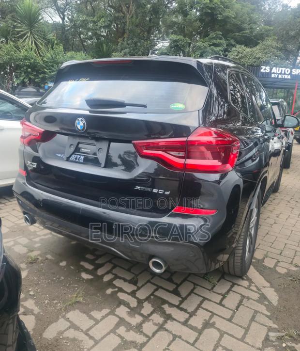 BMW X3 2020 Black