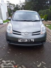 Nissan Note 2007 Gray for sale