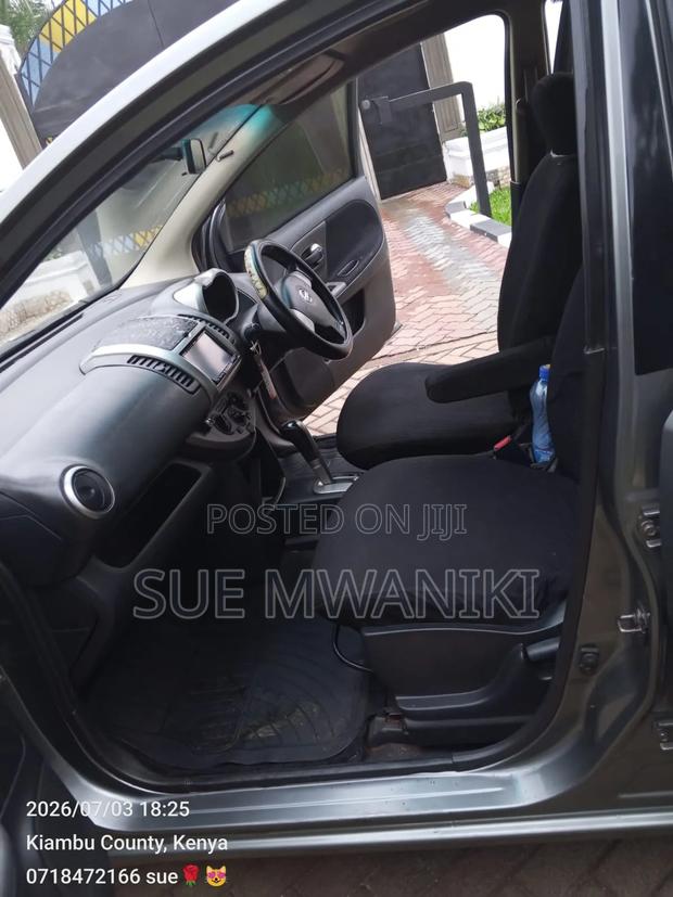 Nissan Note 2007 Gray