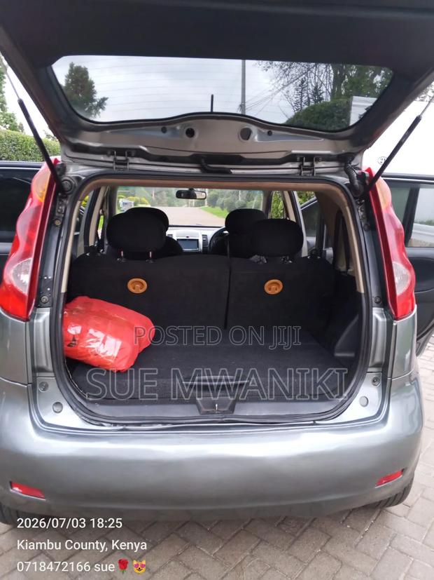 Nissan Note 2007 Gray