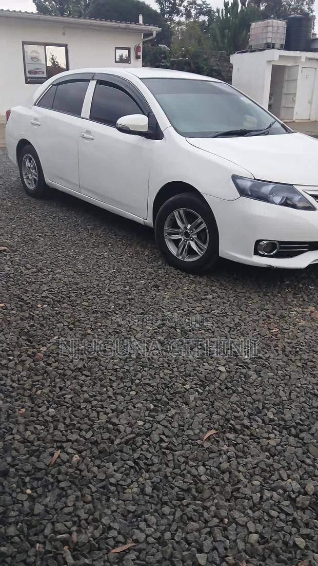 Toyota Allion 2013 White