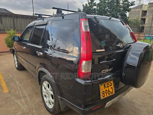 Honda CR-V 2005 Black