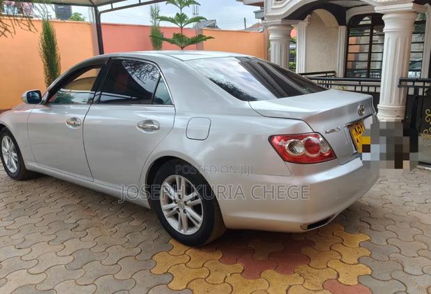 Toyota Mark X 2007 Silver
