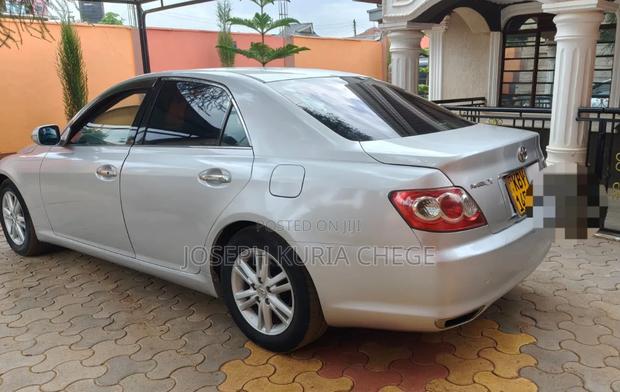 Toyota Mark X 2007 Silver