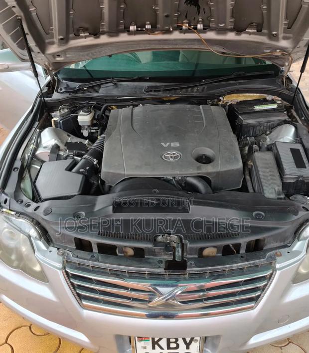 Toyota Mark X 2007 Silver