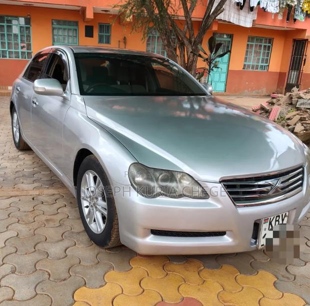 Toyota Mark X 2007 Silver
