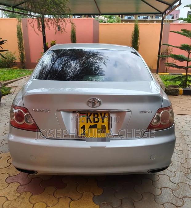 Toyota Mark X 2007 Silver