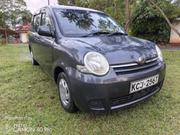 Toyota Sienta 2009 Silver for sale