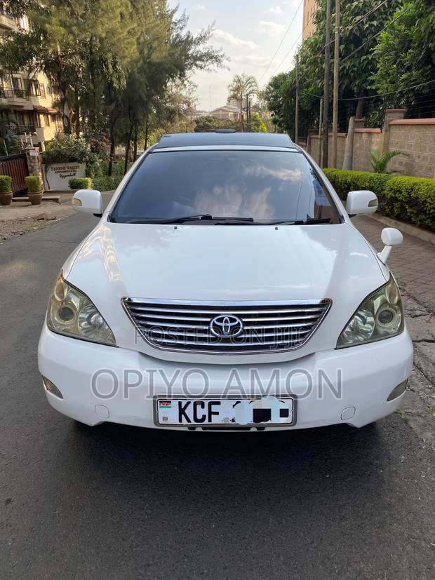 Toyota Harrier 2008 White