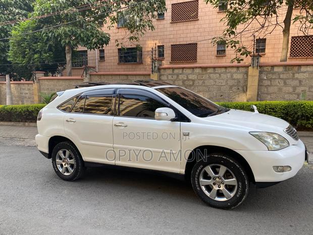 Toyota Harrier 2008 White