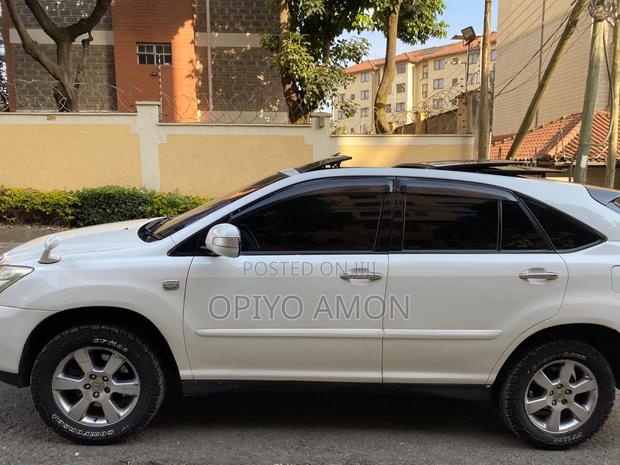 Toyota Harrier 2008 White