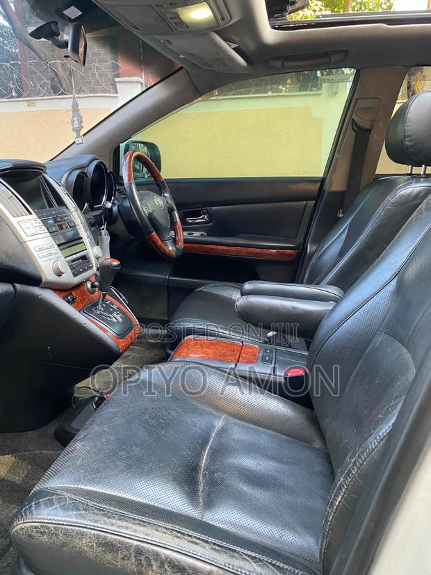 Toyota Harrier 2008 White