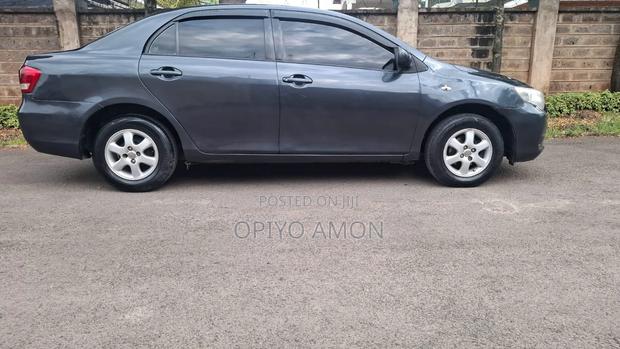 Toyota Axio 2010 Gray