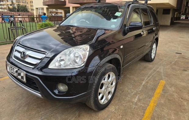 Honda CR-V 2005 Black